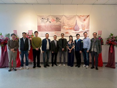 115.3.25 吳惠明陶藝創作回顧展--窯火之歌 展覽開幕圖片